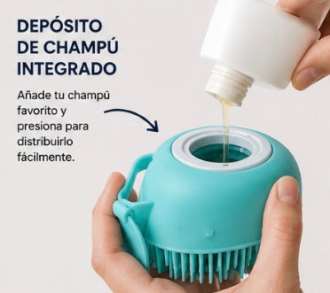 MIMOX™ SpaBrush — Cepillo de Baño 3 en 1