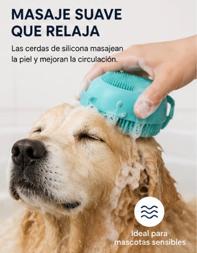 MIMOX™ SpaBrush — Cepillo de Baño 3 en 1